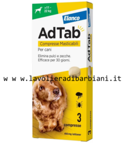 ADTAB COMPRESSA CANE 11-22 kg (450 Mg) cod. 60270