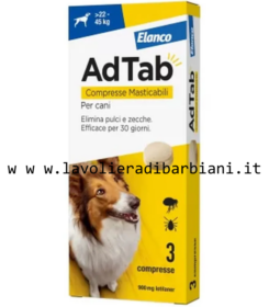 ADTAB COMPRESSA CANE 22-45 kg (900 Mg) cod. 60271