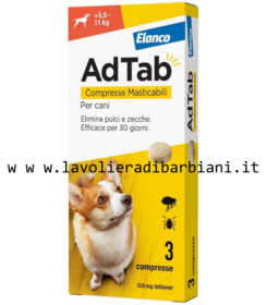 ADTAB COMPRESSA CANE 2,5-5,5 kg (112 Mg) cod. 60273