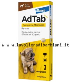 ADTAB COMPRESSA CANE 1,3-2,5 kg (56 Mg) cod. 60274