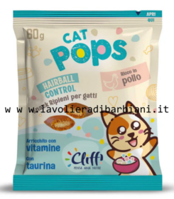 GATTO POPS HAIRBALL (60 g) cod. 60277