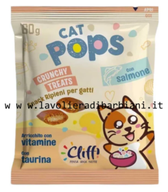GATTO POPS CUTE E PELO (60 g) cod. 60280