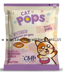 GATTO POPS SENSITIVE (60 g) cod. 60279