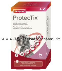 PROTECTIX CANE PICCOLO (4 pip) cod. 60281