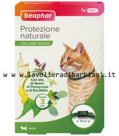 PROTEZIONE NATURALE COLLARE GATTO (35 cm) cod. 60287