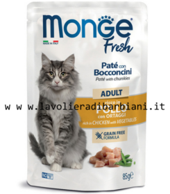 MONGE FRESH POLLO ADULT (85 g) cod. 60299