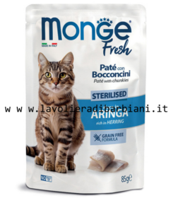 MONGE FRESH ARINGA STERILISED (85 g) cod. 60301