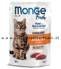 MONGE FRESH ANATRA STERILISED (85 g) cod. 60303