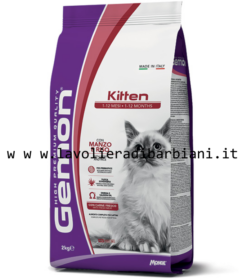 GEMON KITTEN MANZO E RISO (2 Kg) cod. 60304