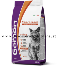 GEMON STERILISED TACCHINO (2 Kg) cod. 60305