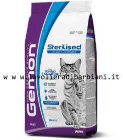 GEMON STERILISED TONNO E SALMONE (2 Kg) cod. 60306