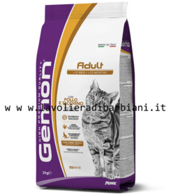 GEMON ADULT POLLO E TACCHINO (2 Kg) cod. 60307