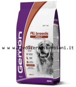 GEMON ADULT AGNELLO E RISO (3 Kg) cod. 60308