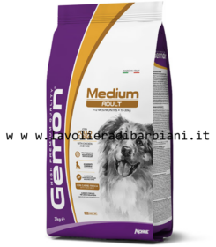 GEMON MEDIUM ADULT POLLO E RISO (3 Kg) cod. 60309