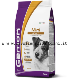 GEMON MINI ADULT POLLO E RISO (3 Kg) cod. 60310