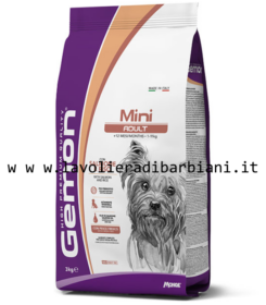 GEMON MINI ADULT SALMONE E RISO (3 Kg) cod. 60311