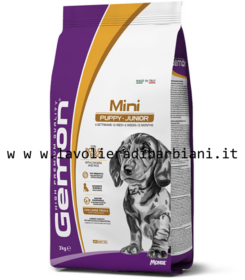 GEMON MINI P/J POLLO E RISO (3 Kg) cod. 60312