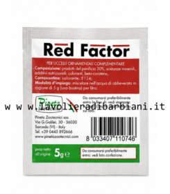 RED FACTOR (5 g) cod. 60316
