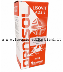 ORNISOL LISOVIT AD3 E (200 g) cod. 60320