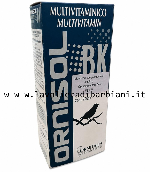 ORNISOL BK (200 g) cod. 60321