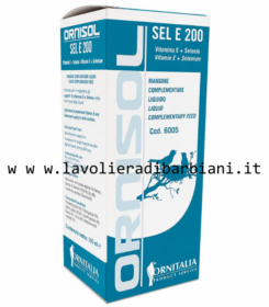 ORNISOL SEL E 200 (50 g) cod. 60323