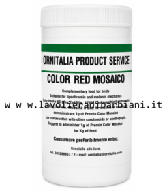 PREMIX COLOR RED MOSAICO (100 g) cod. 60325