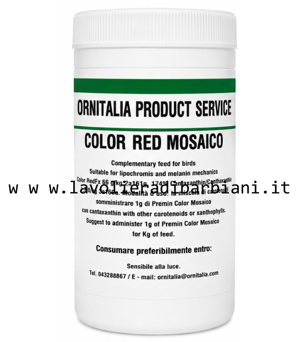 PREMIX COLOR RED MOSAICO (100 g) cod. 60325