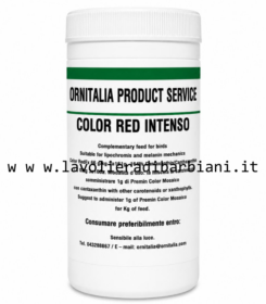 PREMIX COLOR RED INTENSO (100 g) cod. 60326