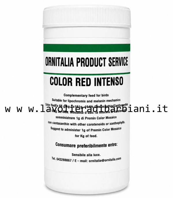 PREMIX COLOR RED INTENSO (100 g) cod. 60326