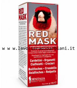 RED MASK (100 g) cod. 60329
