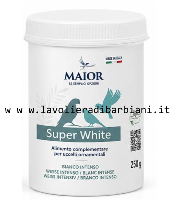 SUPER WHITE (250 kg) cod. 60336