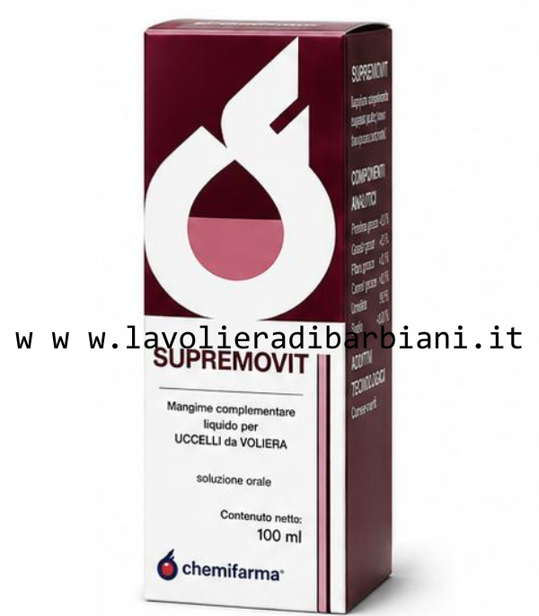 SUPREMOVIT (100 ml) cod. 60342