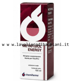 METAFISIOL ENERGY (100 ml) cod. 60348