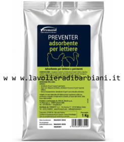 ADSORBENTE PER LETTIERE (1 kg) cod. 60368