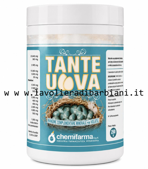 TANTE UOVA (250 g) cod. 60375