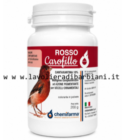 ROSSO CAROFILLO (200 g) cod. 60380