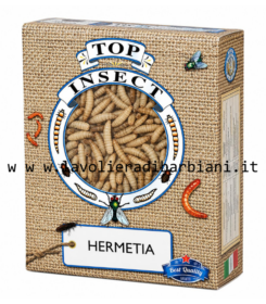 HERMETIA MOSCA SOLDATO (500 g) cod. 60385