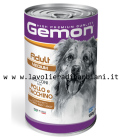 BOCCONI CON POLLO E TACCHINO (1250 kg) cod. 60389