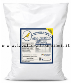 TIPO MORBIDO ALL'UOVO (5 Kg) cod. 60396