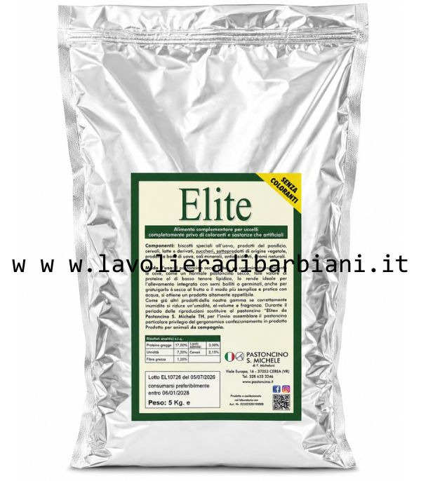 ELITE (5 Kg) cod. 60401