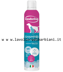 SHAMPOO MOUSSE TALCO (300 ml) cod. 60438
