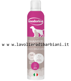SHAMPOO MOUSSE DELICATO (300 ml) cod. 60441