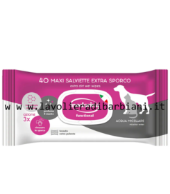 SALVIETTE EXTRA SPORCO (40 S.) cod. 60447
