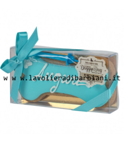 TORTA GLASSATA AZZURRA (85 g) cod. 60450