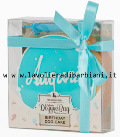 TORTA GLASSATA AZZURRA (120 g) cod. 60452