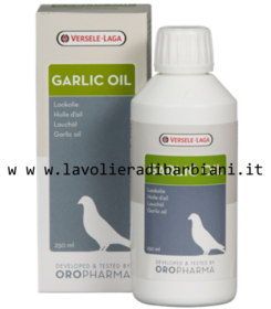 GARLIC OIL (250 ml) cod. 60463