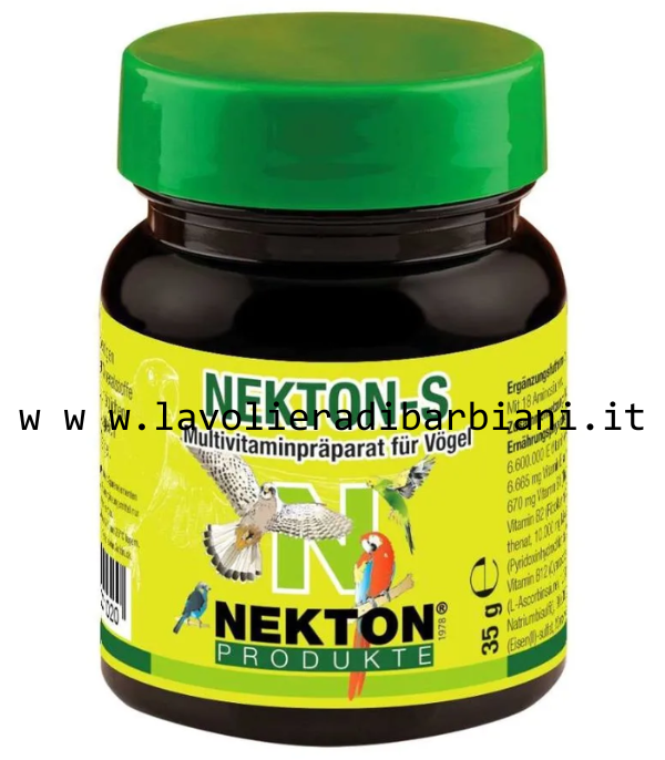 NEKTON S (35 g) cod. 60466