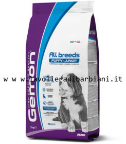 GEMON P/J CON TONNO E RISO (15 kg) cod. 60499
