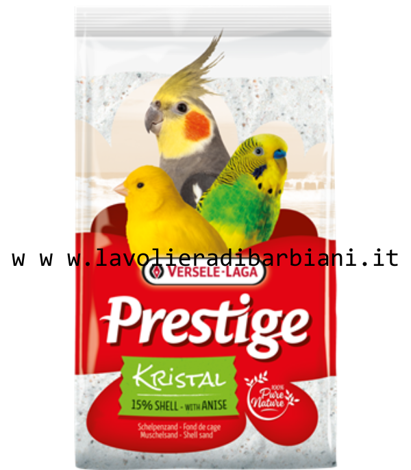 SABBIA KRISTAL (5 kg) cod. 60516