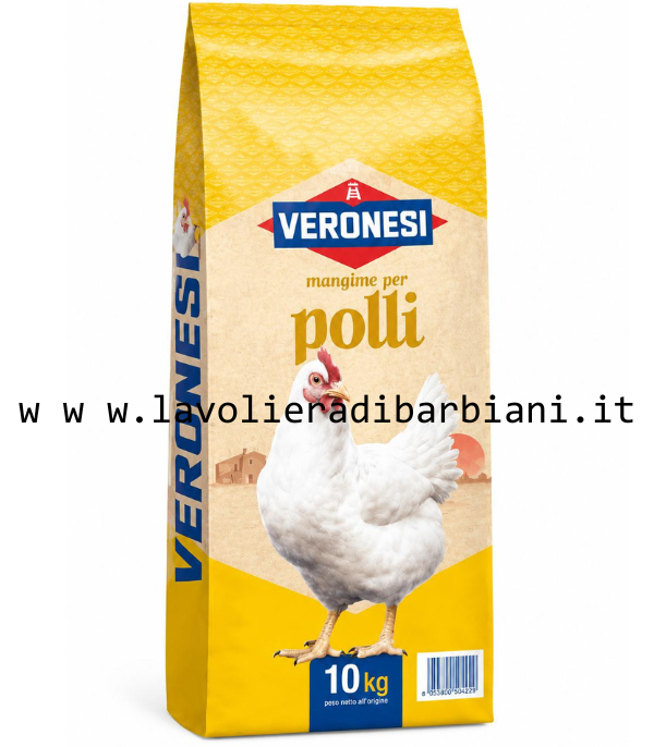 POLLI 2 DA INGRASSO (10 kg) cod. 60551